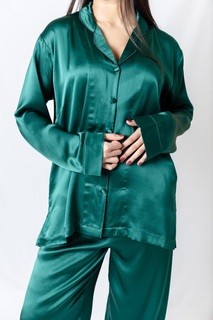 Emerald Loungewear Set