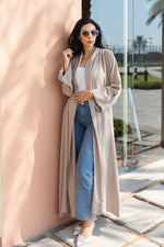 Load image into Gallery viewer, The Sand Dune Abaya
