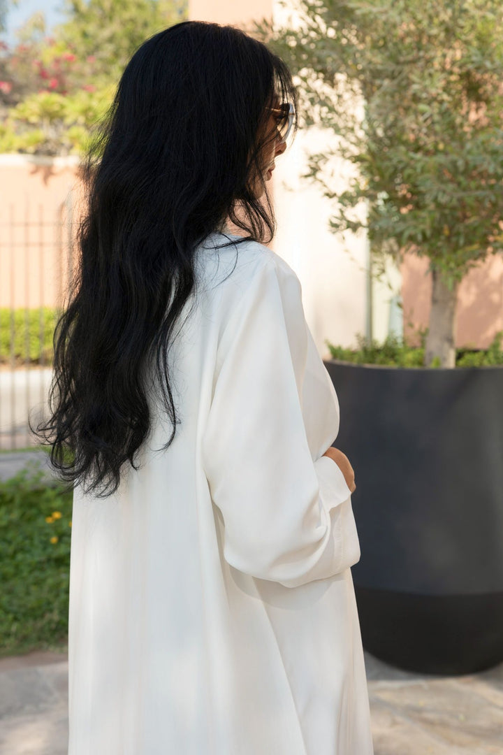The Vanilla - 100% Pure Linen Abaya