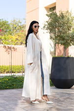 Load image into Gallery viewer, The Vanilla - 100% Pure Linen Abaya
