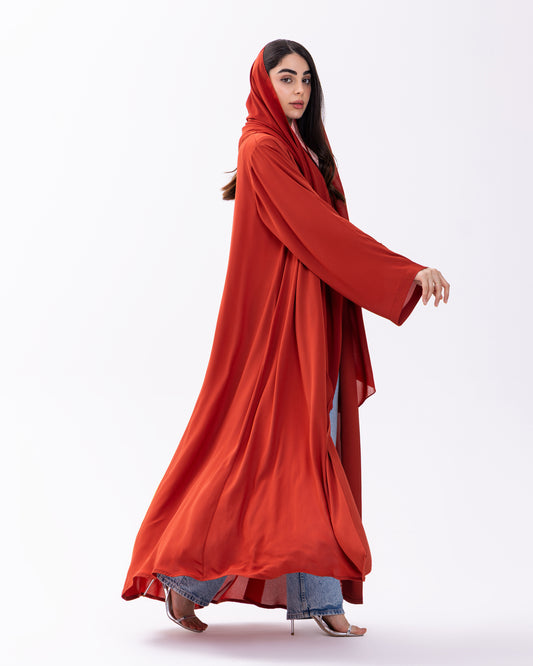 WHIMSICAL ABAYA | CREPE