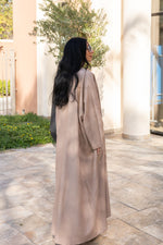 Load image into Gallery viewer, The Camel - 100% Pure Linen Abaya
